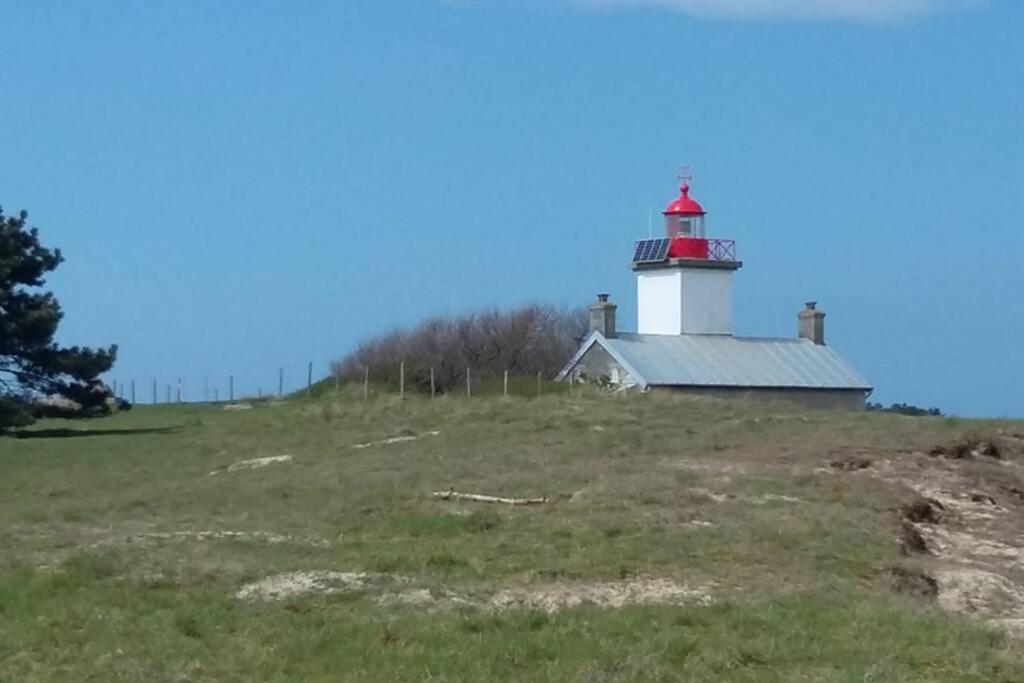 Gite Ouest De La Pointe D'Agon Luaran gambar