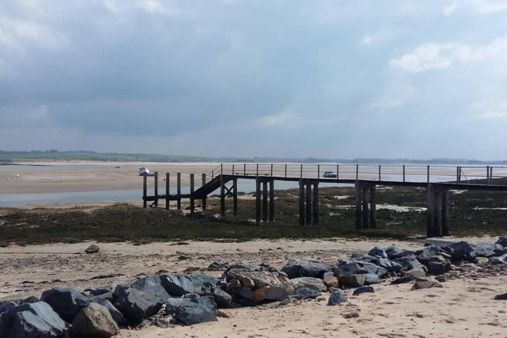 Gite Ouest De La Pointe D'Agon Luaran gambar