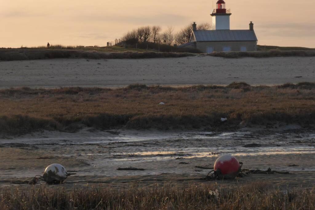 Gite Ouest De La Pointe D'Agon Luaran gambar