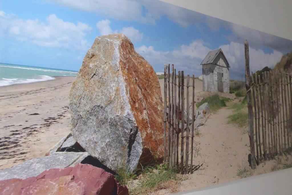 Gite Ouest De La Pointe D'Agon Luaran gambar