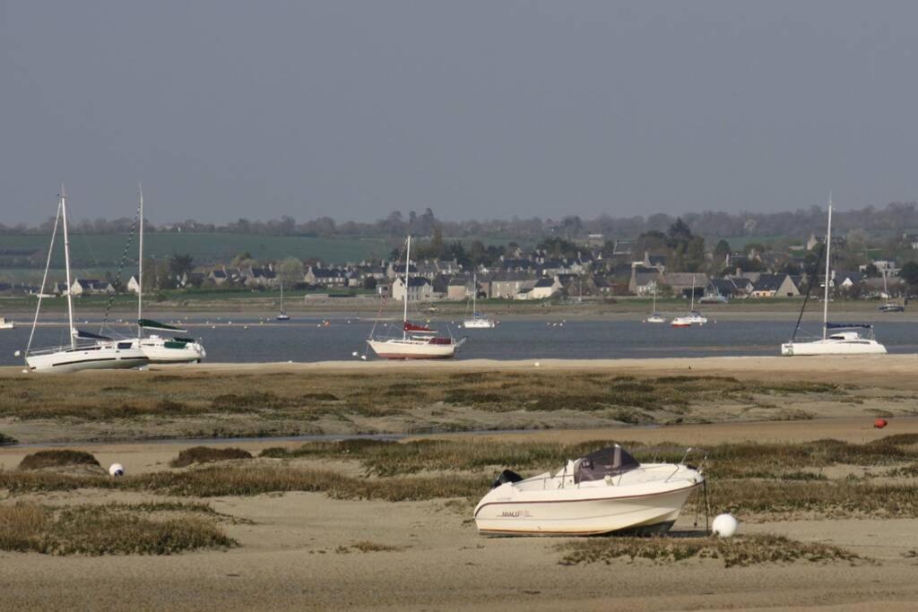Gite Ouest De La Pointe D'Agon Luaran gambar