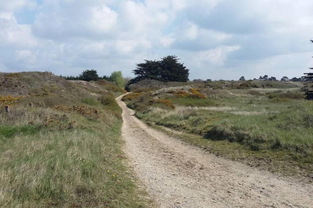 Gite Ouest De La Pointe D'Agon Luaran gambar