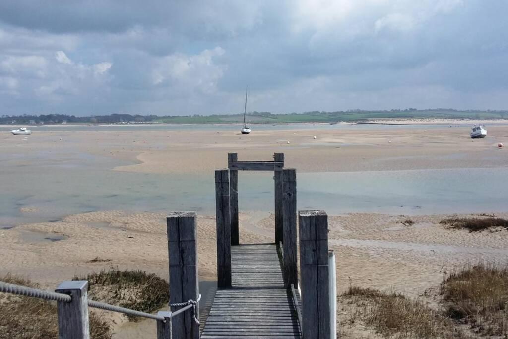 Gite Ouest De La Pointe D'Agon Luaran gambar