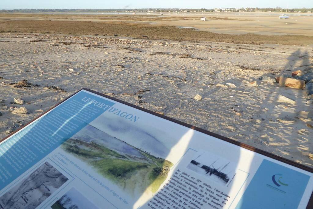 Gite Ouest De La Pointe D'Agon Luaran gambar
