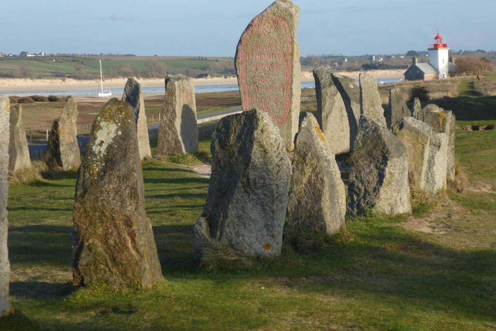 Gite Ouest De La Pointe D'Agon Luaran gambar
