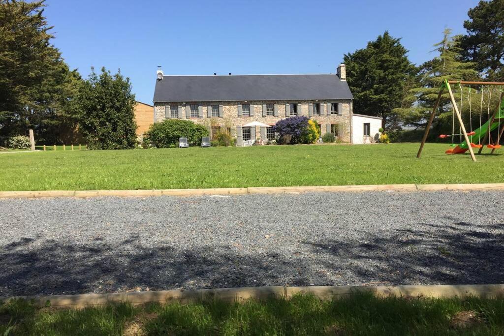 Gite Ouest De La Pointe D'Agon Luaran gambar