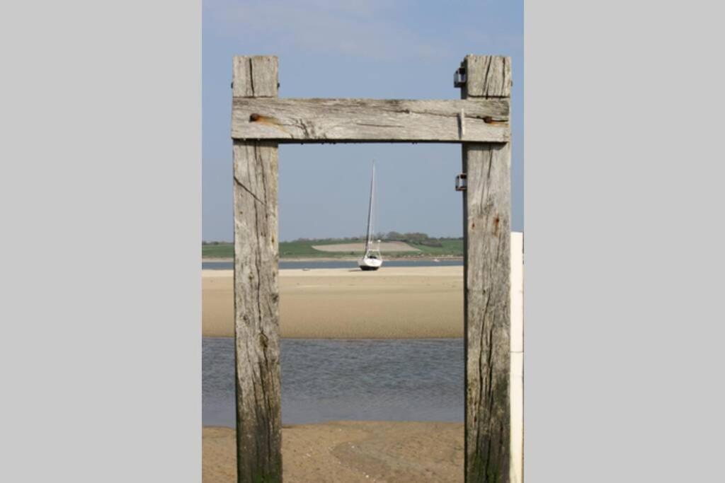 Gite Ouest De La Pointe D'Agon Luaran gambar