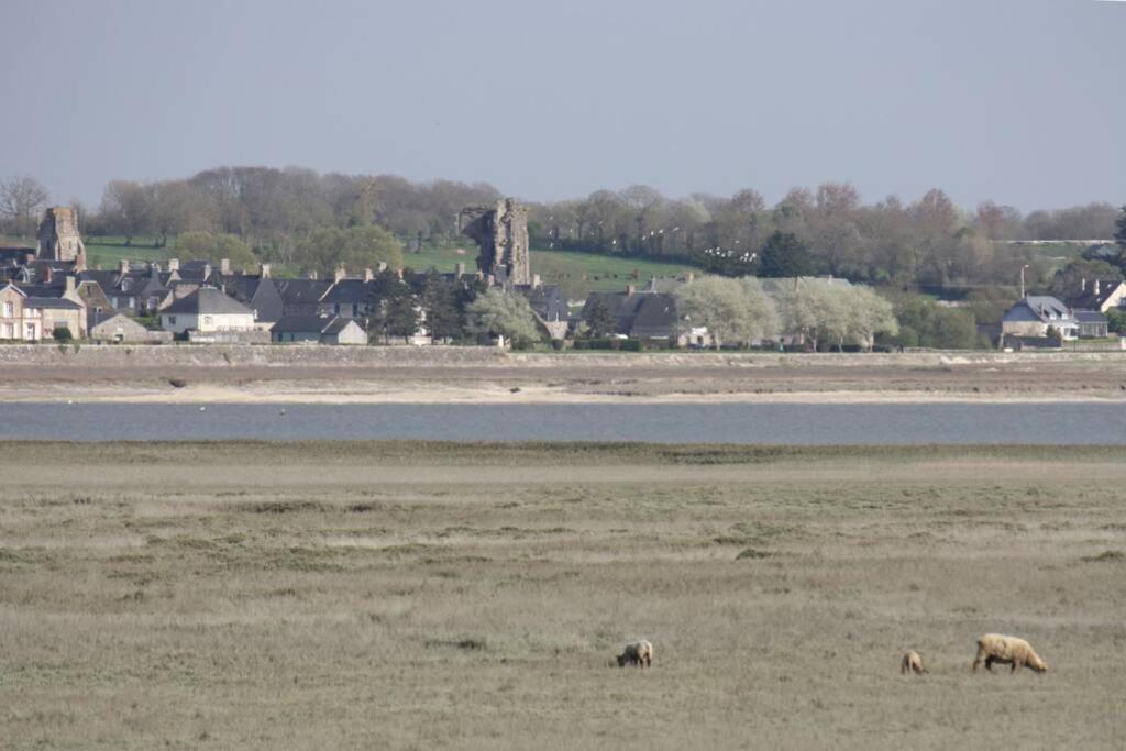 Gite Ouest De La Pointe D'Agon Luaran gambar