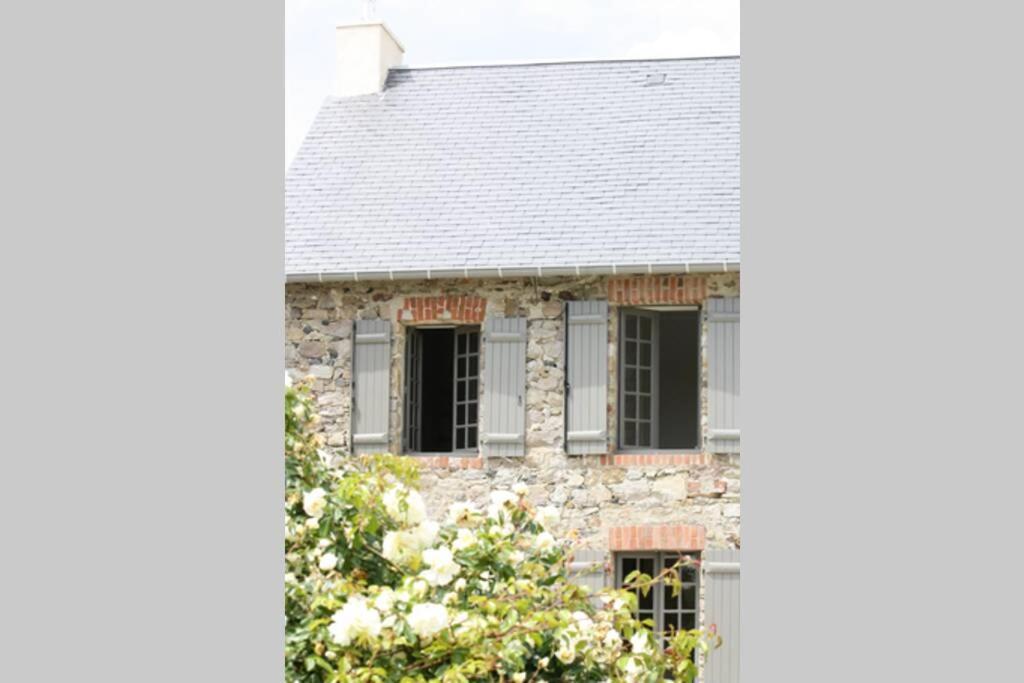Gite Ouest De La Pointe D'Agon Luaran gambar