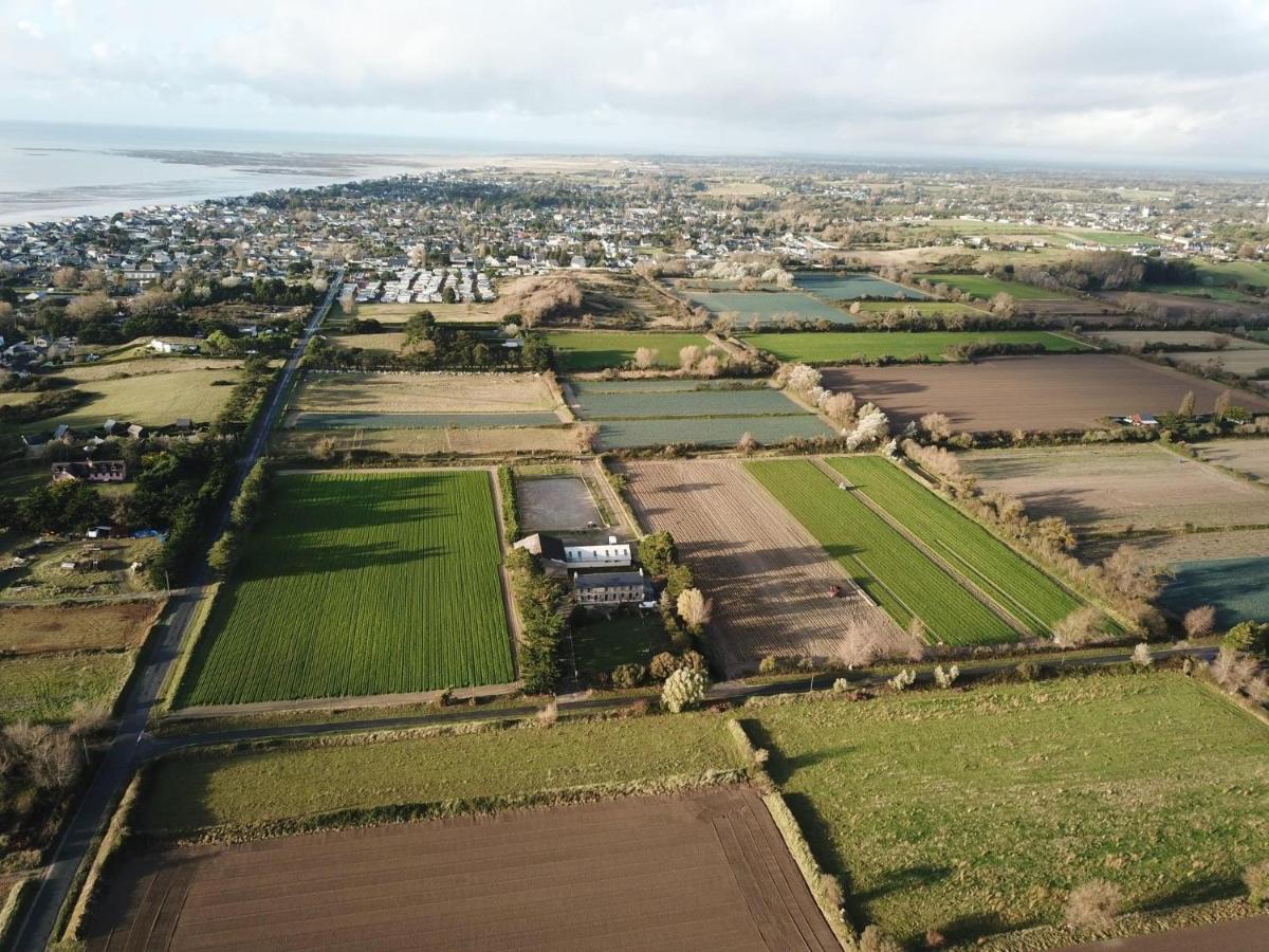 Gite Ouest De La Pointe D'Agon Luaran gambar