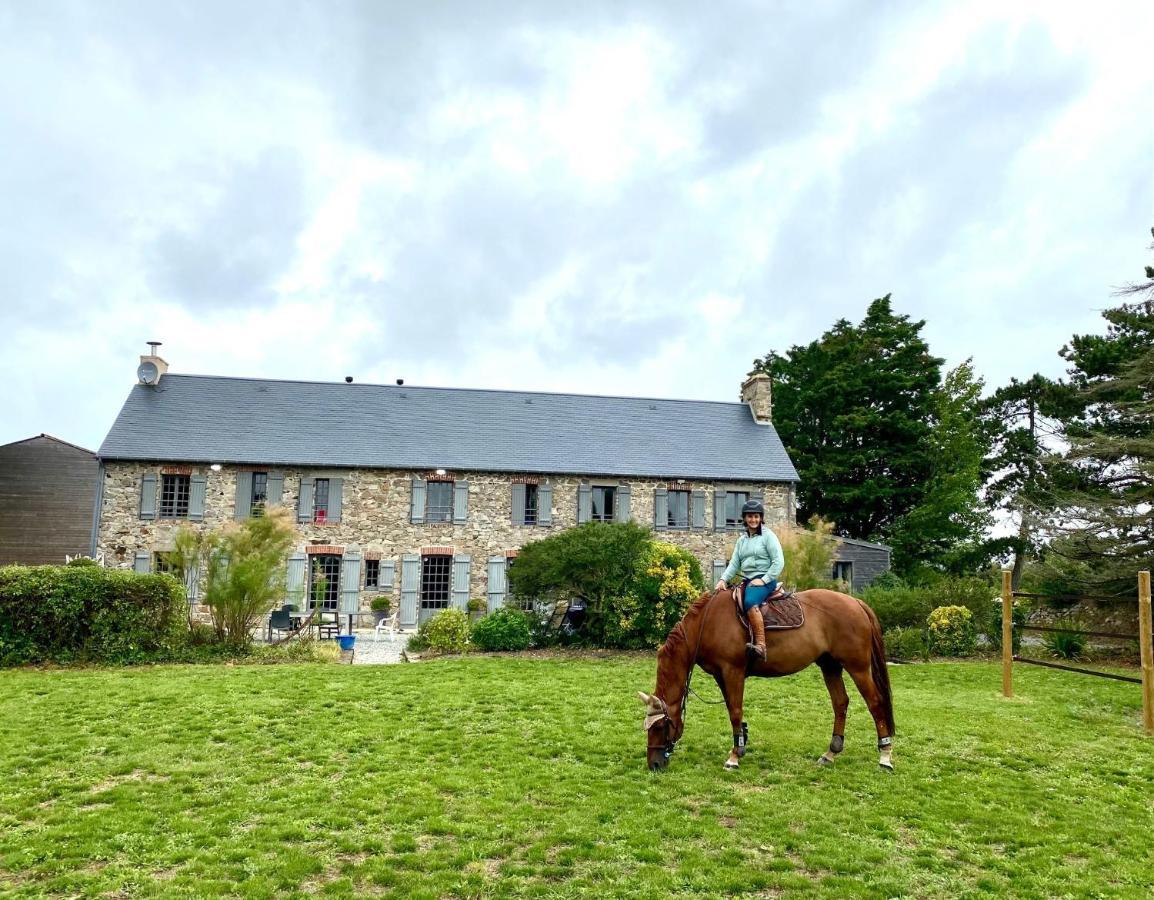 Gite Ouest De La Pointe D'Agon Luaran gambar