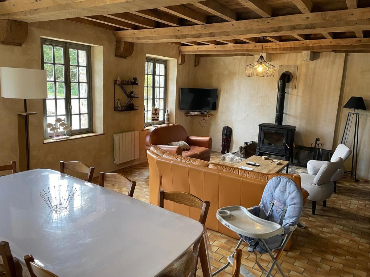Gite Ouest De La Pointe D'Agon Luaran gambar