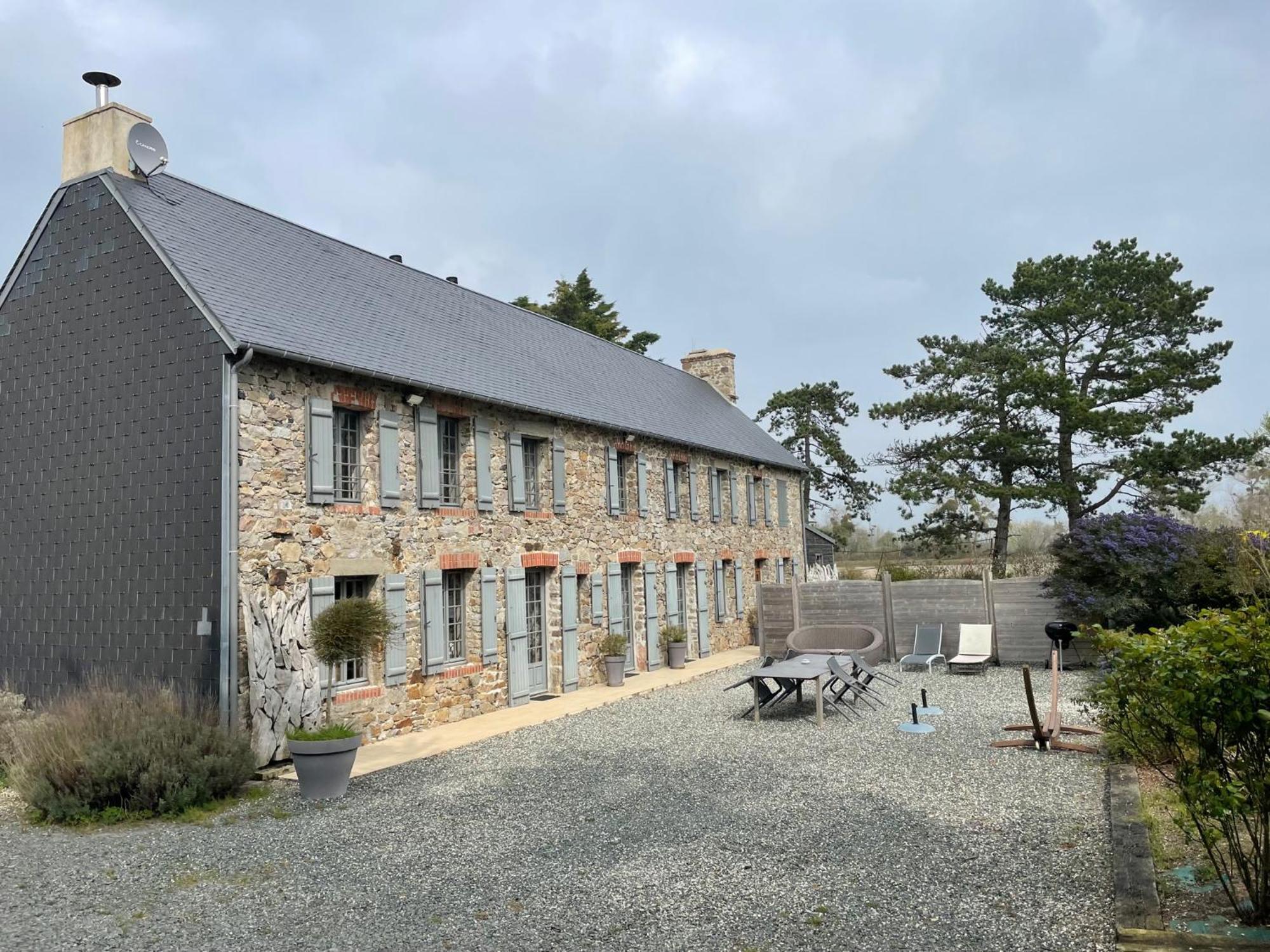 Gite Ouest De La Pointe D'Agon Luaran gambar